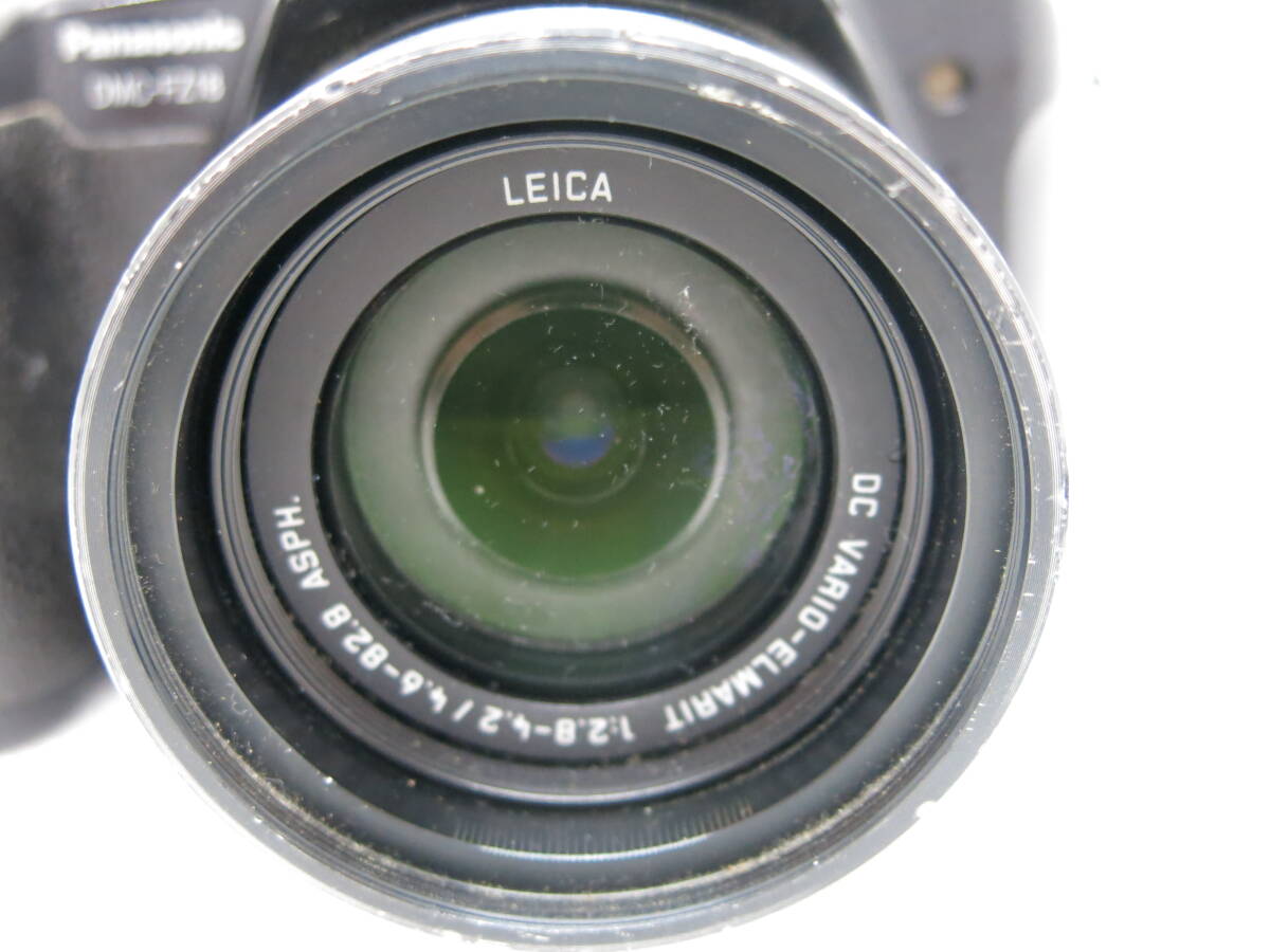Panasonic DMC-FZ18 デジタルカメラ　DC VARIO-ELMARIT 1:2.8-4.2 / 4.6-82.8 ASPH 【HH029】_画像7