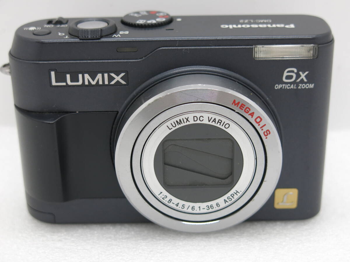 Panasonic LUMIX DMC-LZ2 цифровая камера LUMIX DC-VARIO 1:2.8-4.5 / 8.1-36.6 ASPH [HH032]