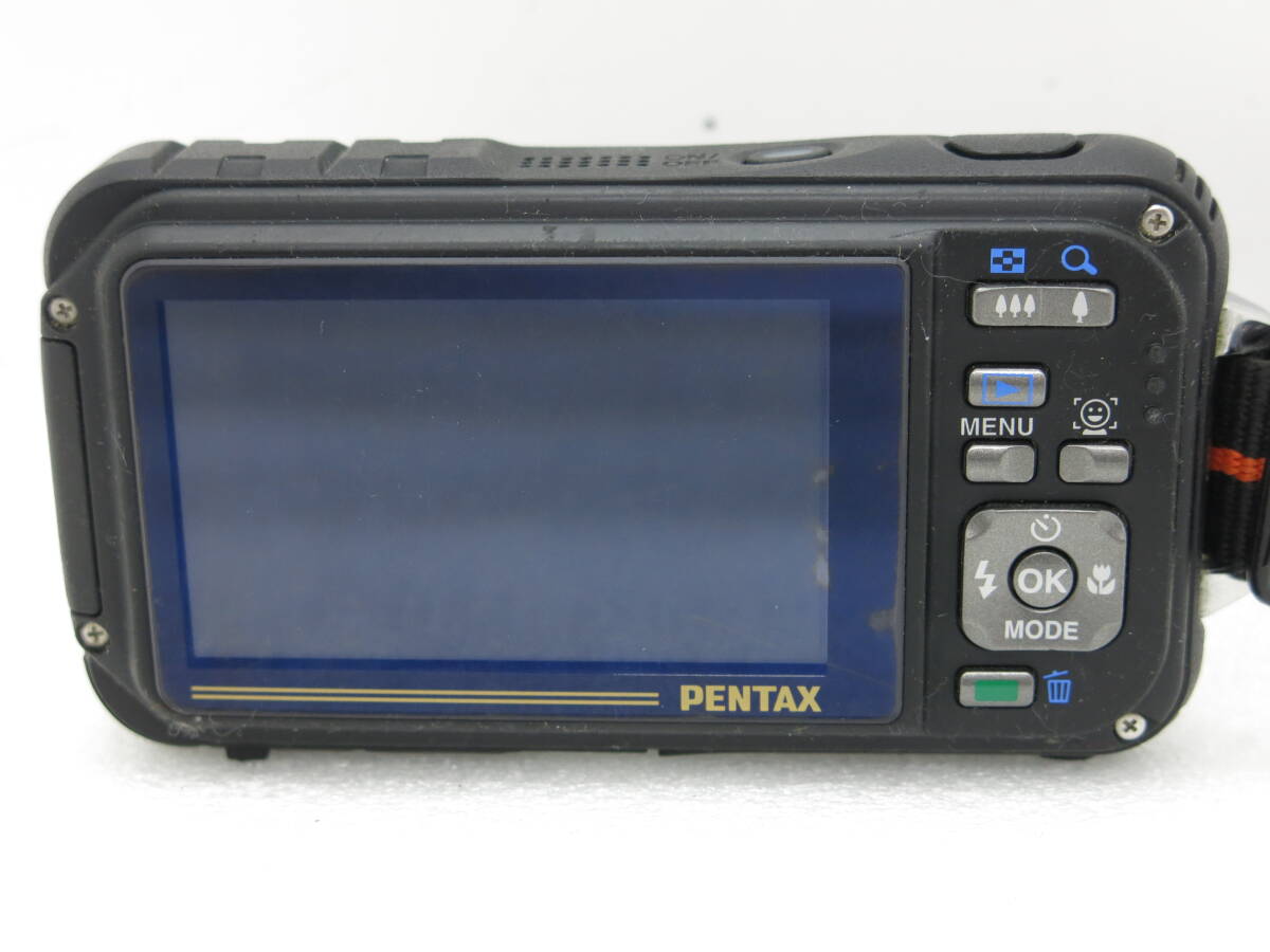 PENTAX Optio W90 デジタルカメラ 12.1 MEGA PIXELS 5x ZOOM 5-20mm 【HH036】の画像2