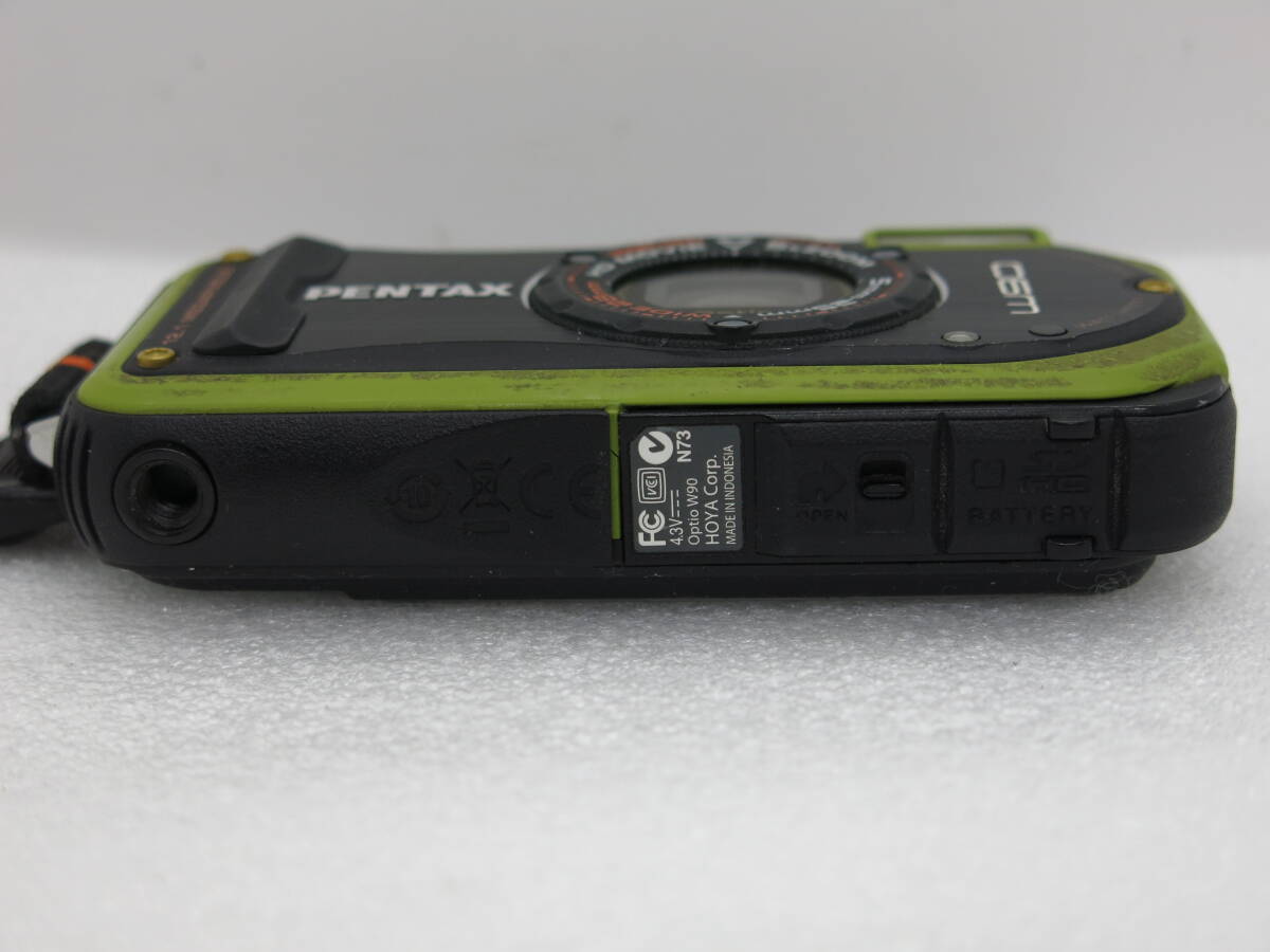 PENTAX Optio W90 デジタルカメラ 12.1 MEGA PIXELS 5x ZOOM 5-20mm 【HH036】の画像4