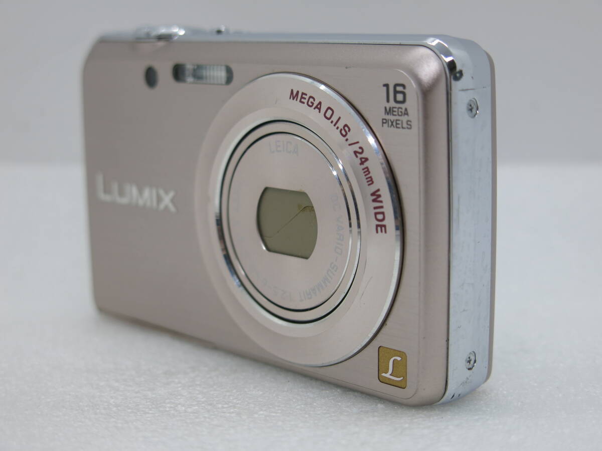 Panasonic LUMIX DMC-FH8 デジタルカメラ DC VARIO-SUMMARIT 2.5-6.4 / 4.3-21.5 【HH040】の画像6