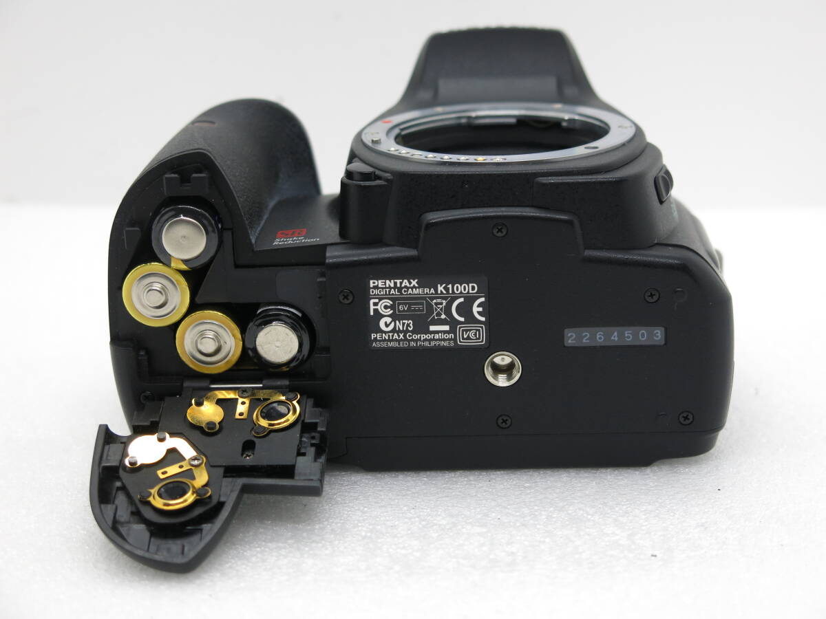 PENTAX デジタル１眼レフカメラ  K100D  ボディ 【ANO005】の画像9