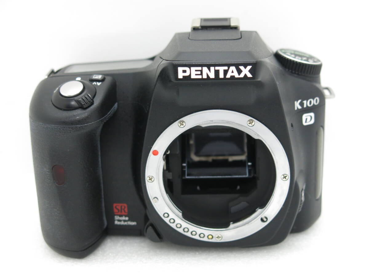 PENTAX デジタル１眼レフカメラ  K100D  ボディ 【ANO005】の画像2