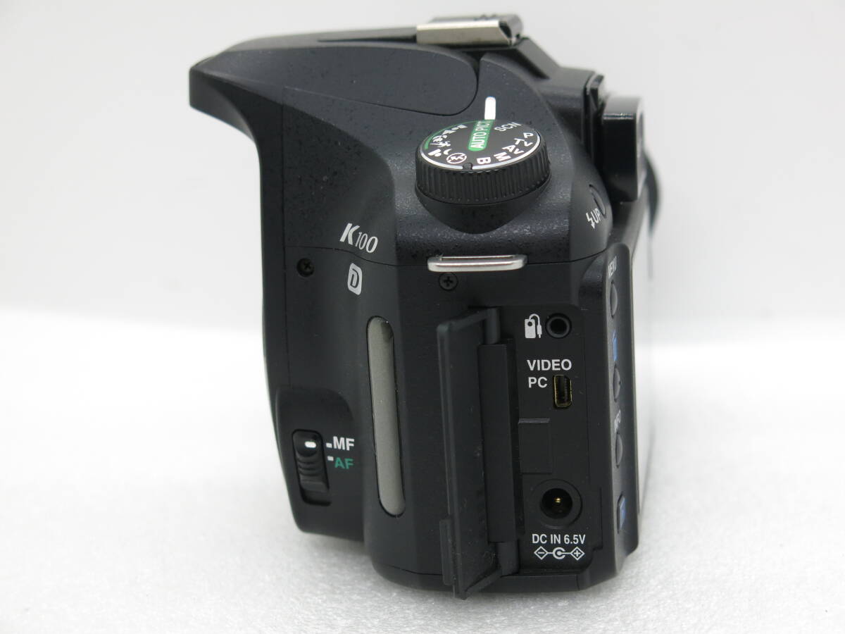 PENTAX デジタル１眼レフカメラ  K100D  ボディ 【ANO005】の画像7