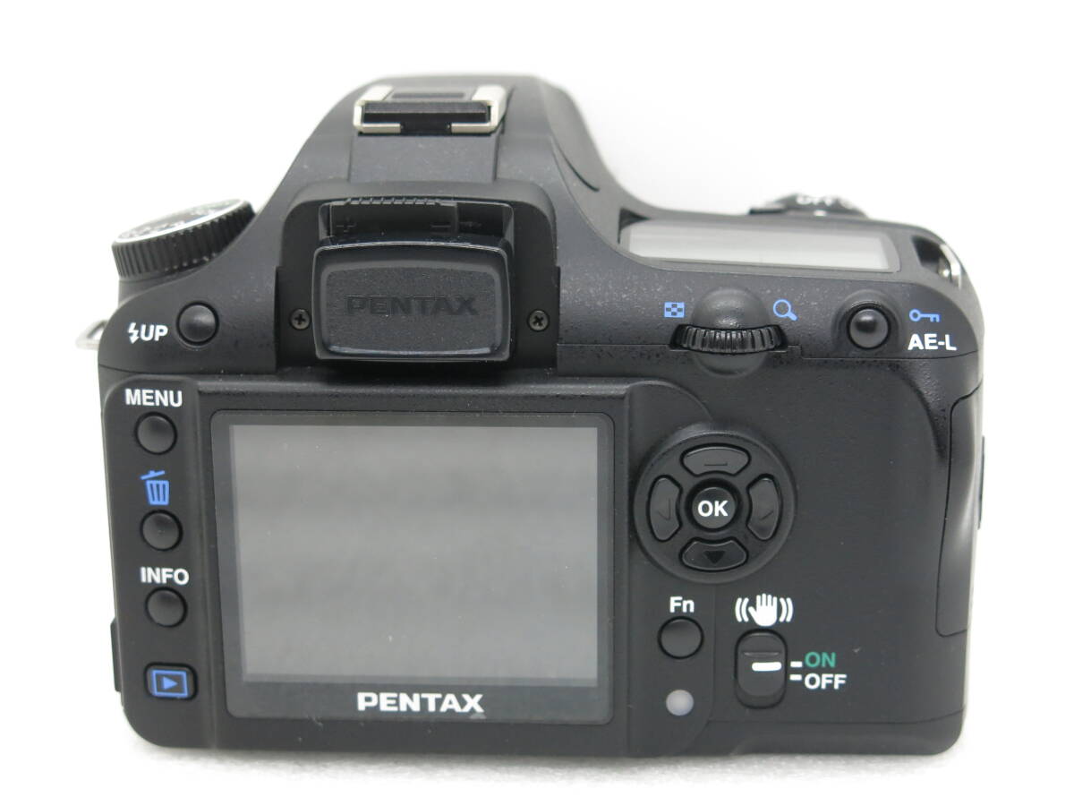 PENTAX デジタル１眼レフカメラ  K100D  ボディ 【ANO005】の画像3