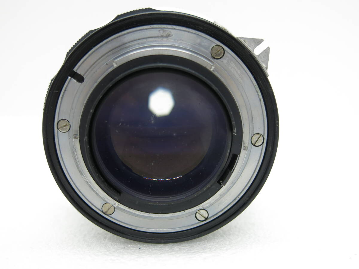 Nikomat N FT フイルムカメラ NIKKOR-S Auto 1:1.4 f=50mm / NIKKOR-Q.C Auto 1:4 f=200mm 【ANO008】 の画像9