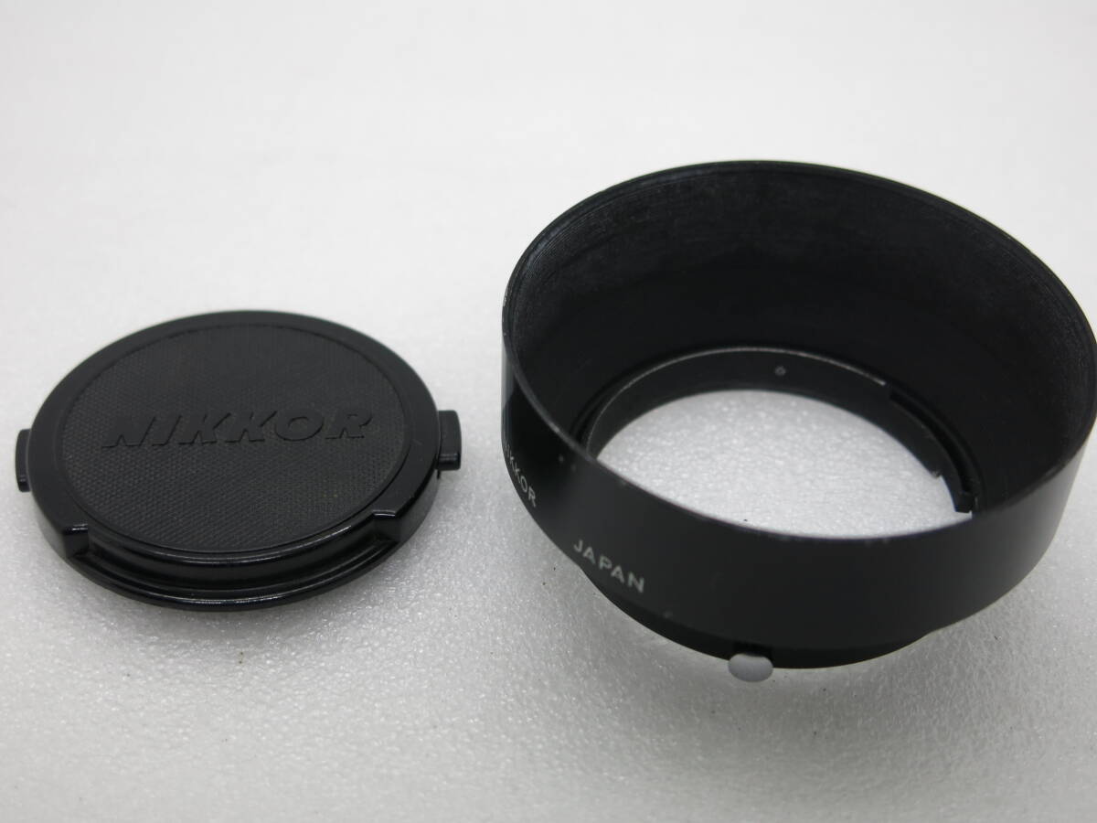 Nikomat N FT フイルムカメラ NIKKOR-S Auto 1:1.4 f=50mm / NIKKOR-Q.C Auto 1:4 f=200mm 【ANO008】 の画像10