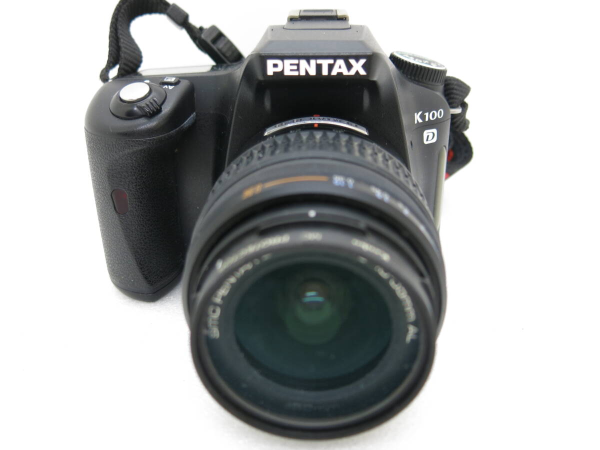 PENTAX K100D デジタルカメラ SMC PENTAX 1:3.5-5.6 18-55mm AL 【ANO023】 の画像2