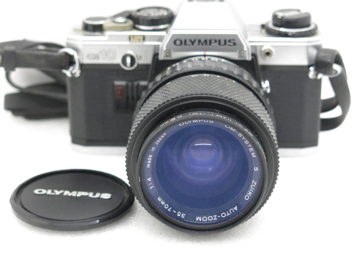 OLYMPUS OM-10 フイルムカメラ　OM-SYSTEM S Zuiko Auto-ZOOM 35-70mm 1:4 【ANO029】 _画像1