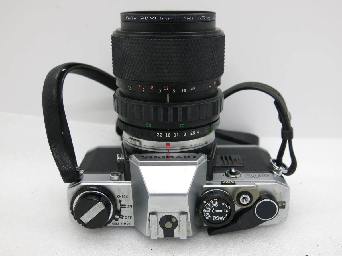 OLYMPUS OM-10 フイルムカメラ　OM-SYSTEM S Zuiko Auto-ZOOM 35-70mm 1:4 【ANO029】 _画像4