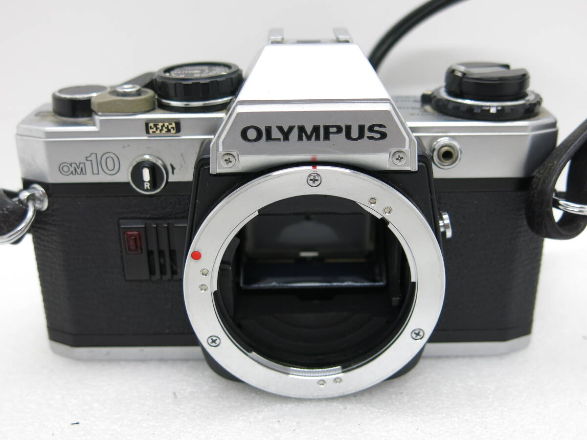 OLYMPUS OM-10 フイルムカメラ　OM-SYSTEM S Zuiko Auto-ZOOM 35-70mm 1:4 【ANO029】 _画像8