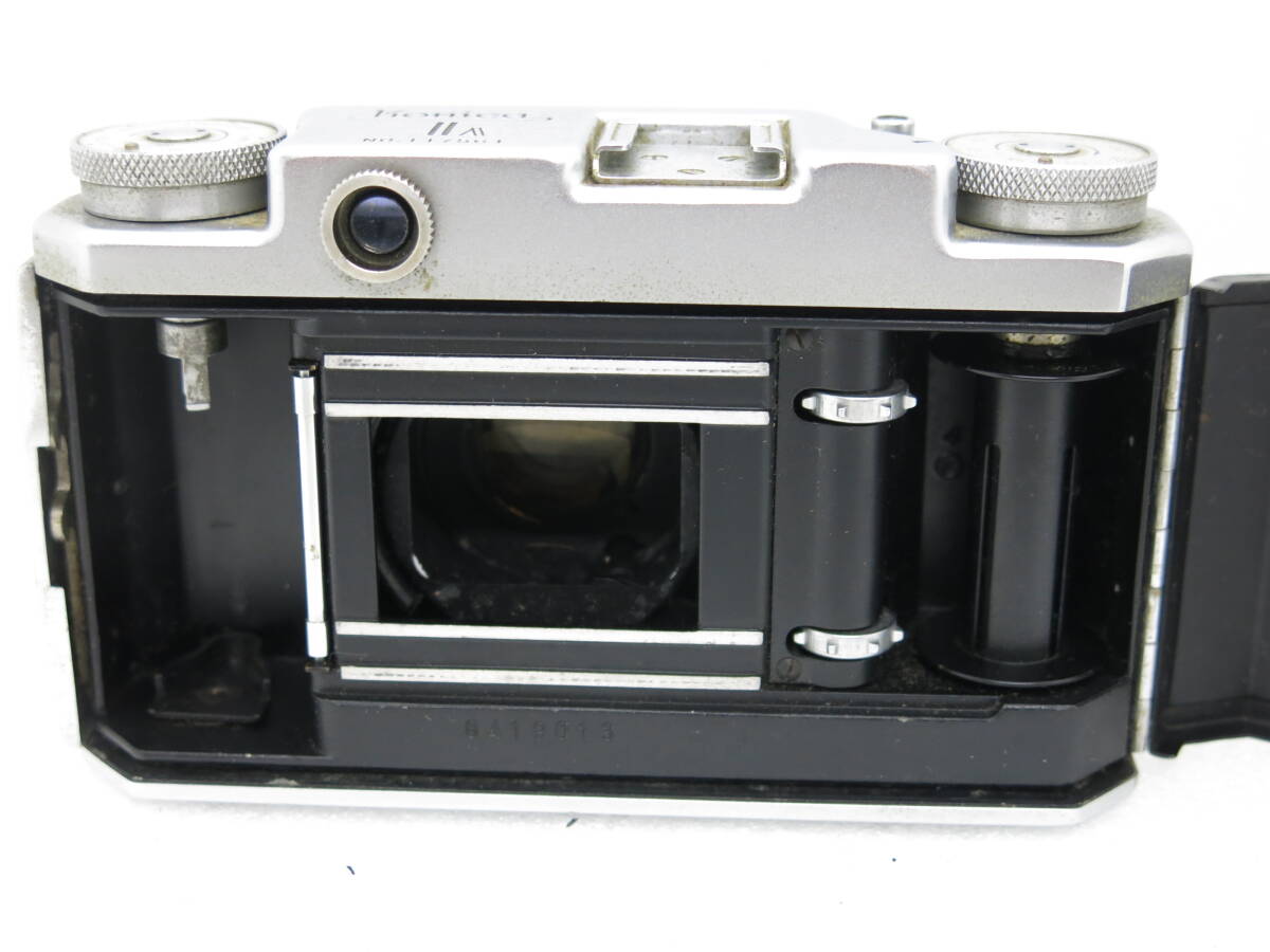 Konica ⅡA フイルムカメラ　Hexanon 1:2 48mm 【ANO032】_画像7