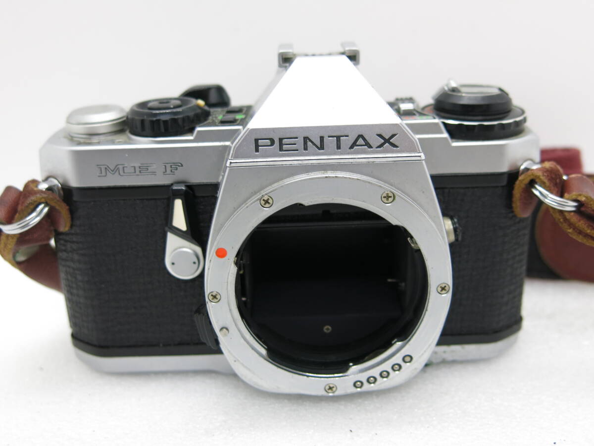 PENTAX ME-F　フイルムカメラ　 SMC PENTAX AF ZOOM 1:2.8 35-70mm 【ANO038】_画像8