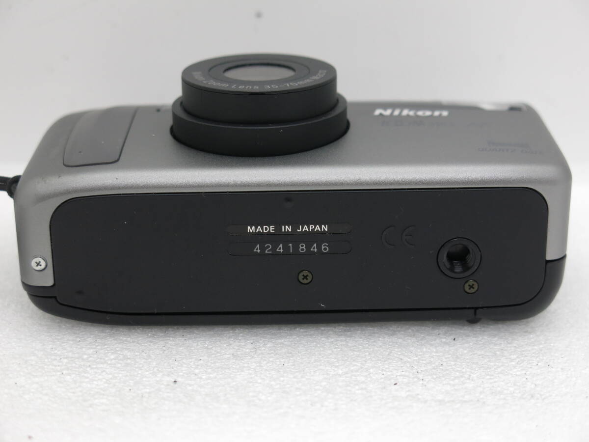 Nikon ZOOM 310 AF フイルムカメラ　Nikon ZOOM LENS 35-70mm Macro 【ANO044】　_画像5