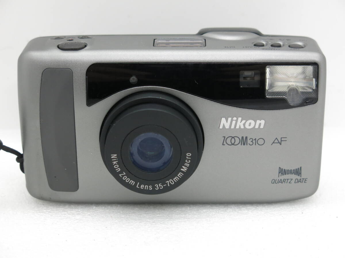 Nikon ZOOM 310 AF フイルムカメラ　Nikon ZOOM LENS 35-70mm Macro 【ANO044】　_画像6