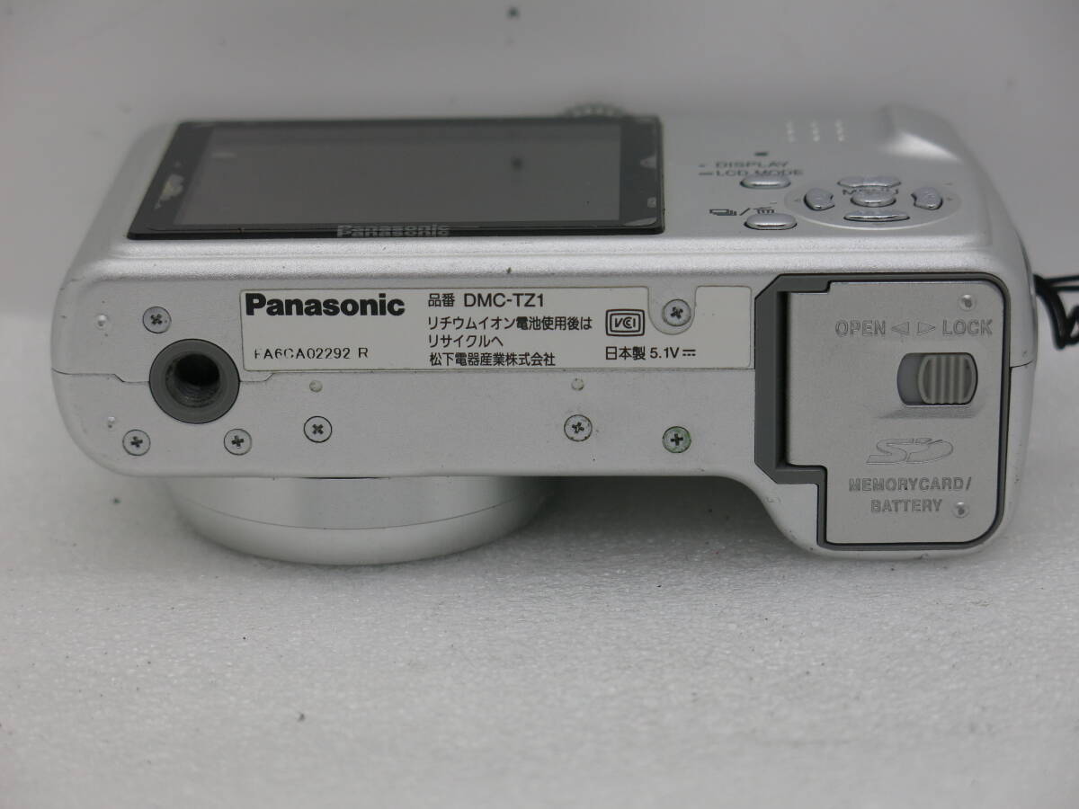 Panasonic LUMIX DMC-TZ1 デジタルカメラ　DC VARIO-ELMARIT 1:2.8-4.2 / 5.2-52 ASPH 【ANO047】 _画像5