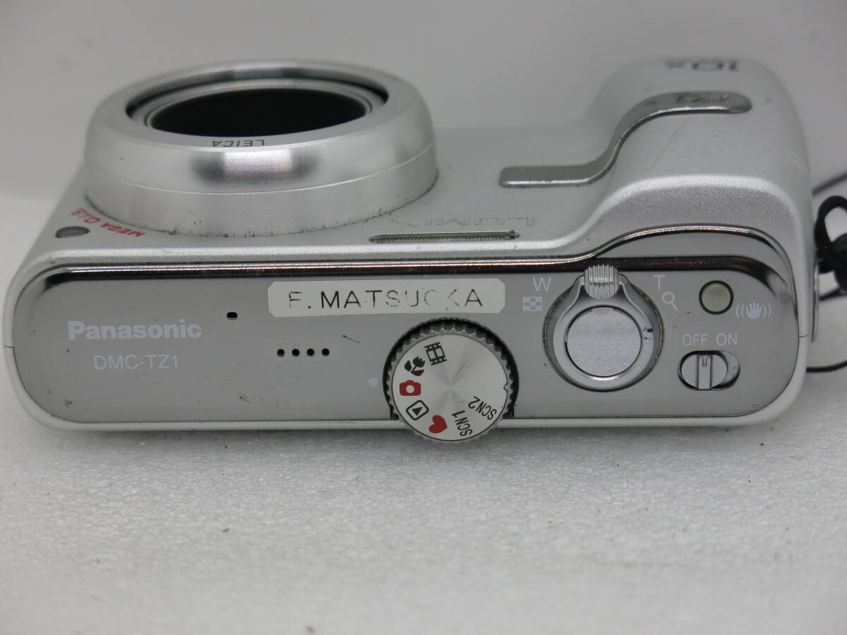 Panasonic LUMIX DMC-TZ1 デジタルカメラ　DC VARIO-ELMARIT 1:2.8-4.2 / 5.2-52 ASPH 【ANO047】 _画像4