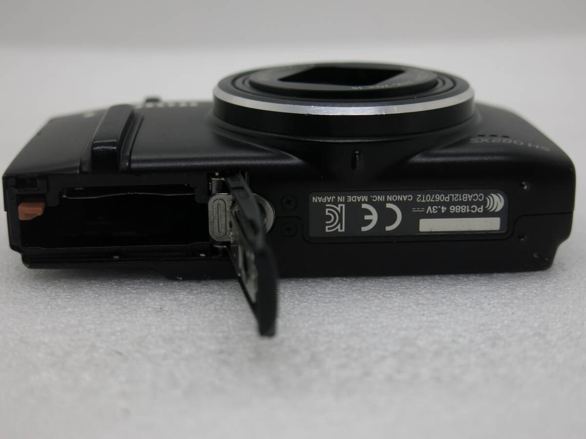 Canon SX280HS(PC1886) デジタルカメラ　CANON ZOOM LENS 20XIS 4.5-90.0mm 1:3.5-6.8 【ANO055】 _画像7