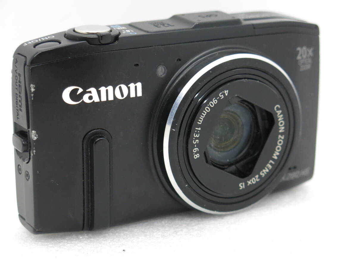 Canon SX280HS(PC1886) デジタルカメラ　CANON ZOOM LENS 20XIS 4.5-90.0mm 1:3.5-6.8 【ANO055】 _画像5