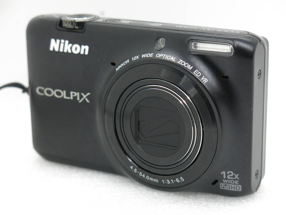 NiKon COOLPIX S6500 デジタルカメラ　NIKON WIDE OPTICAL ZOOM 4.5-54.0mm 1:3.1-6.5 【ANO056】_画像6