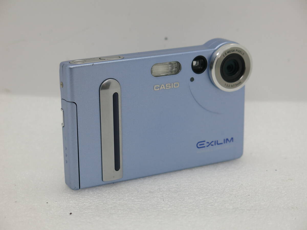 CASIO EXILIM EX-S2 　デジタルカメラ　20 MEGA PIXELS 1:3.2 f=7.5mm 【ANO066】_画像6