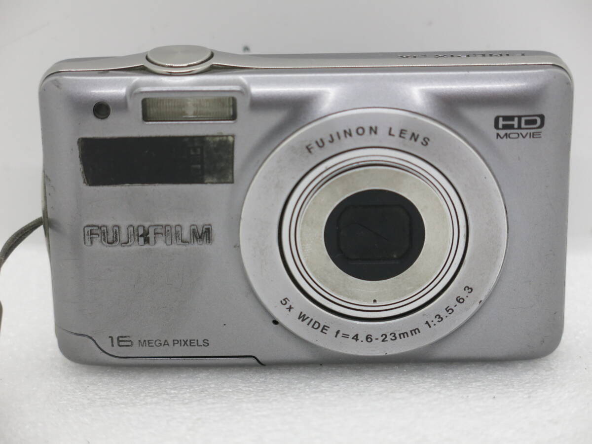 FUJIFILM FINEPIX JX デジタルカメラ　FUJINON LENS 5x WIDE f=4.6-23mm 1:3.5-6.3 【ANO068】_画像1