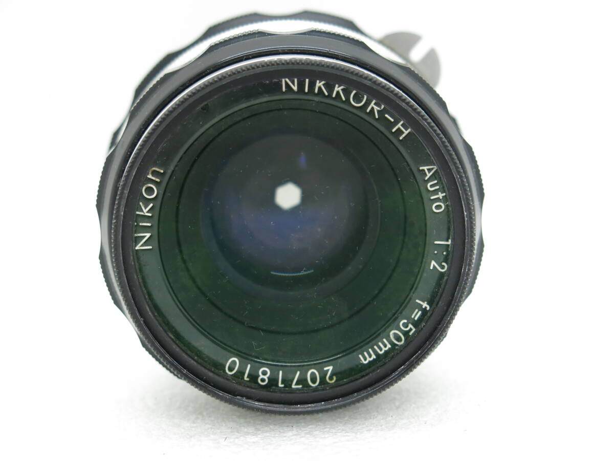 NiKomat N フイルムカメラ　NIKKOR-H Auto 1:2 f=50mm 【EP004】 _画像9