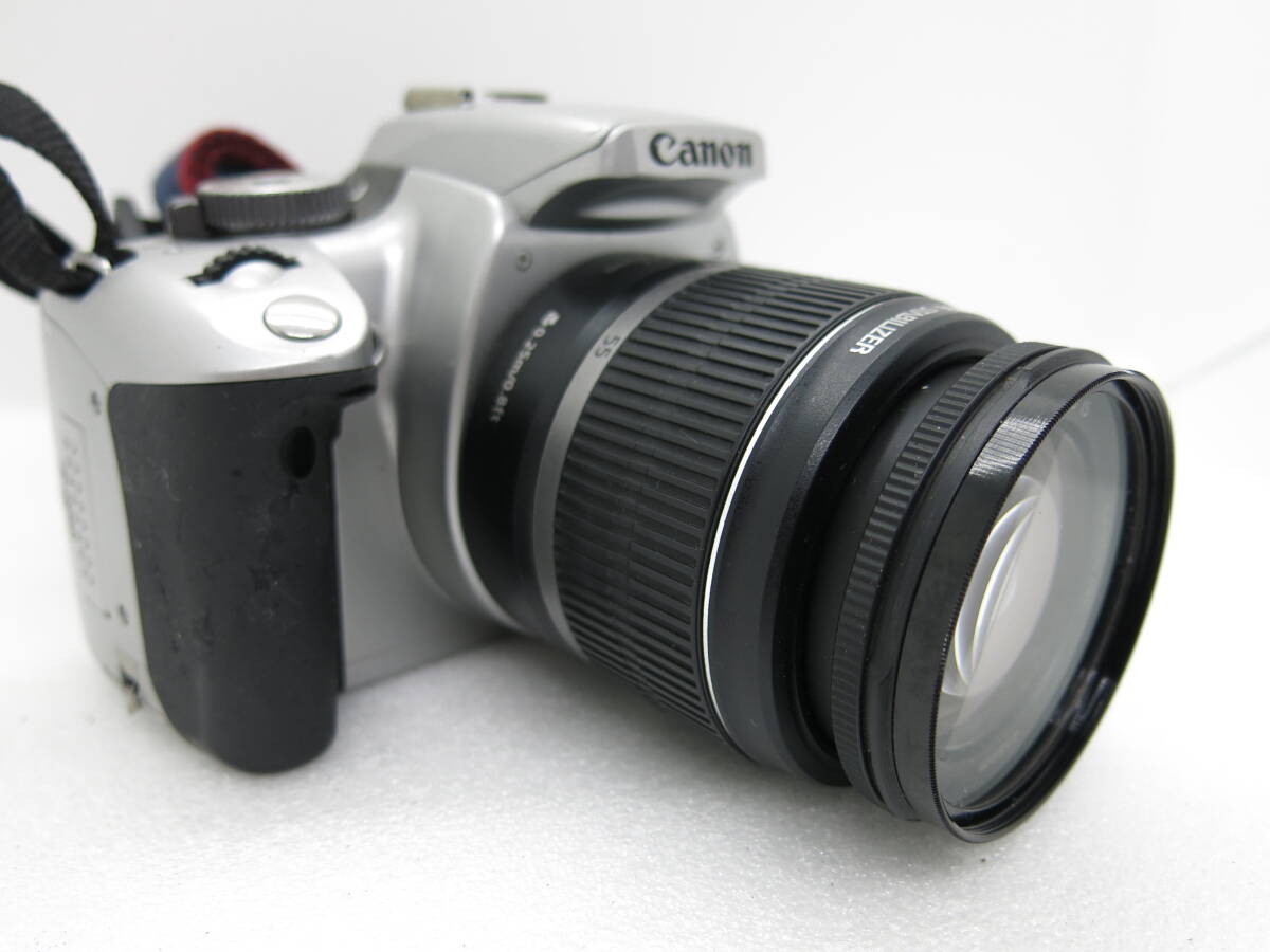 Canon EOS Kiss DIGITAL X (DS126151) デジタルカメラCANON ZOOM LENS EFS 18-55mm 1:3.5-5.6 IS 【EP005】_画像5