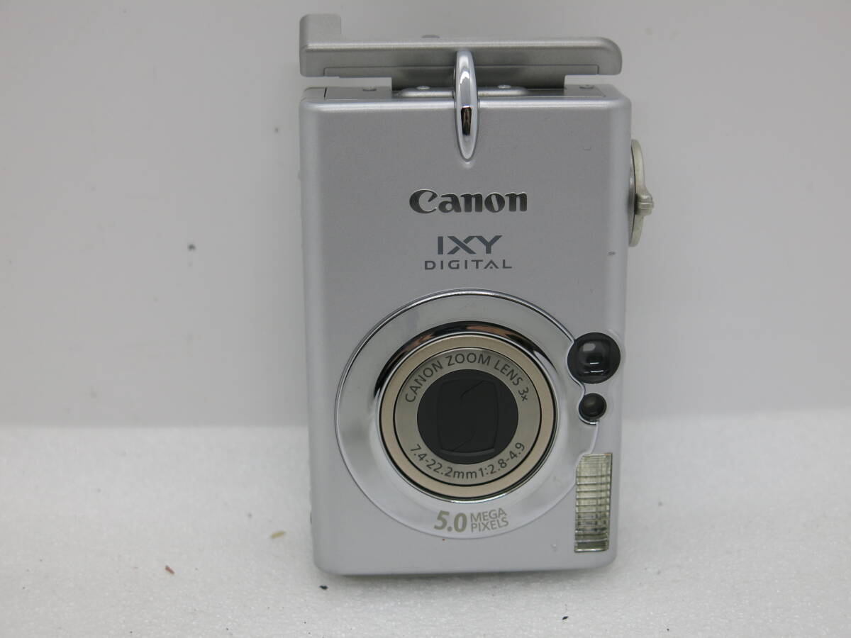 Canon IXY DIGITAL 500 デジタルカメラ　CANON ZOOM LENS 3x 7.4-22.2mm 1:2.8-4.9 【EP029】 _画像2