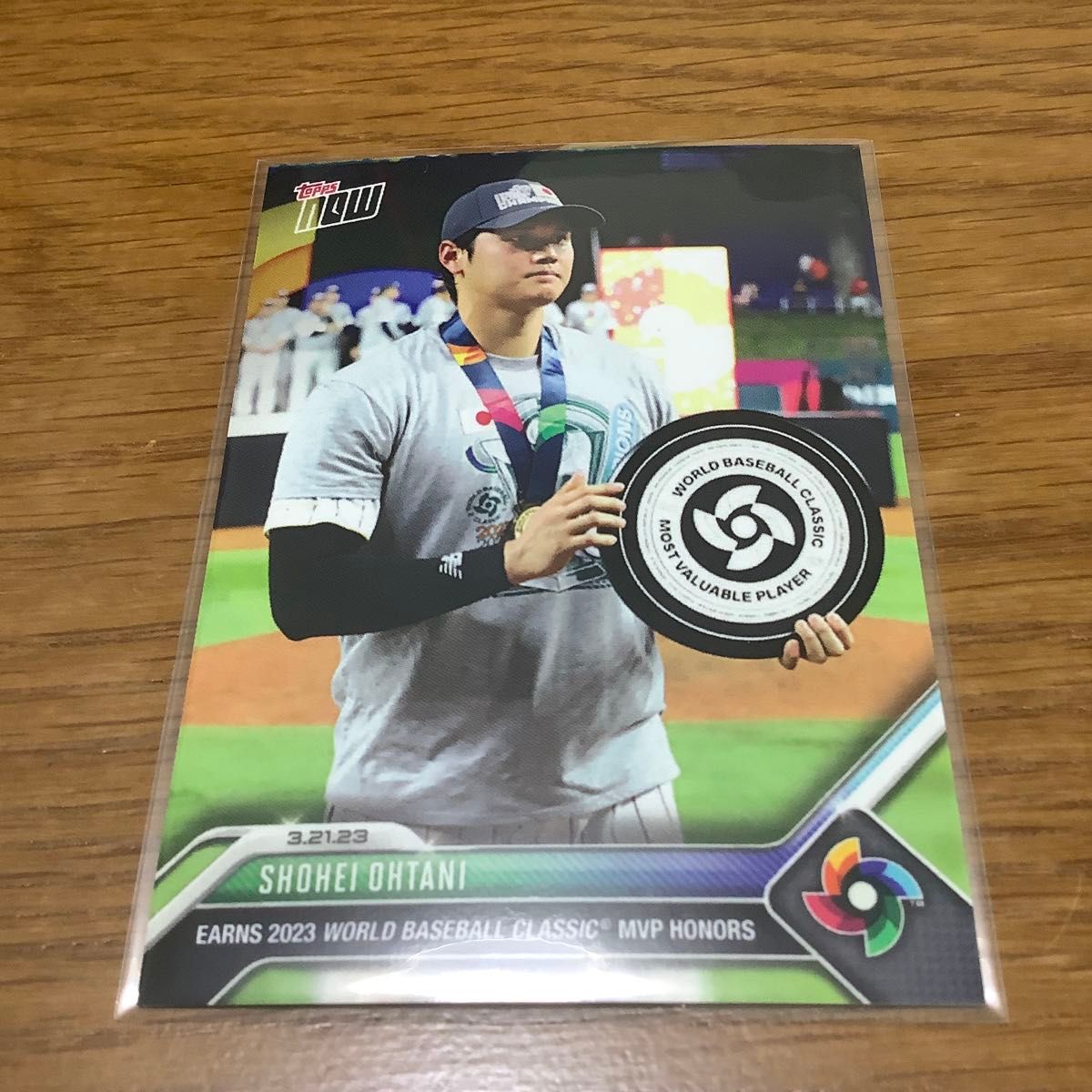 Topps NOW WBC 大谷選手と牧選手