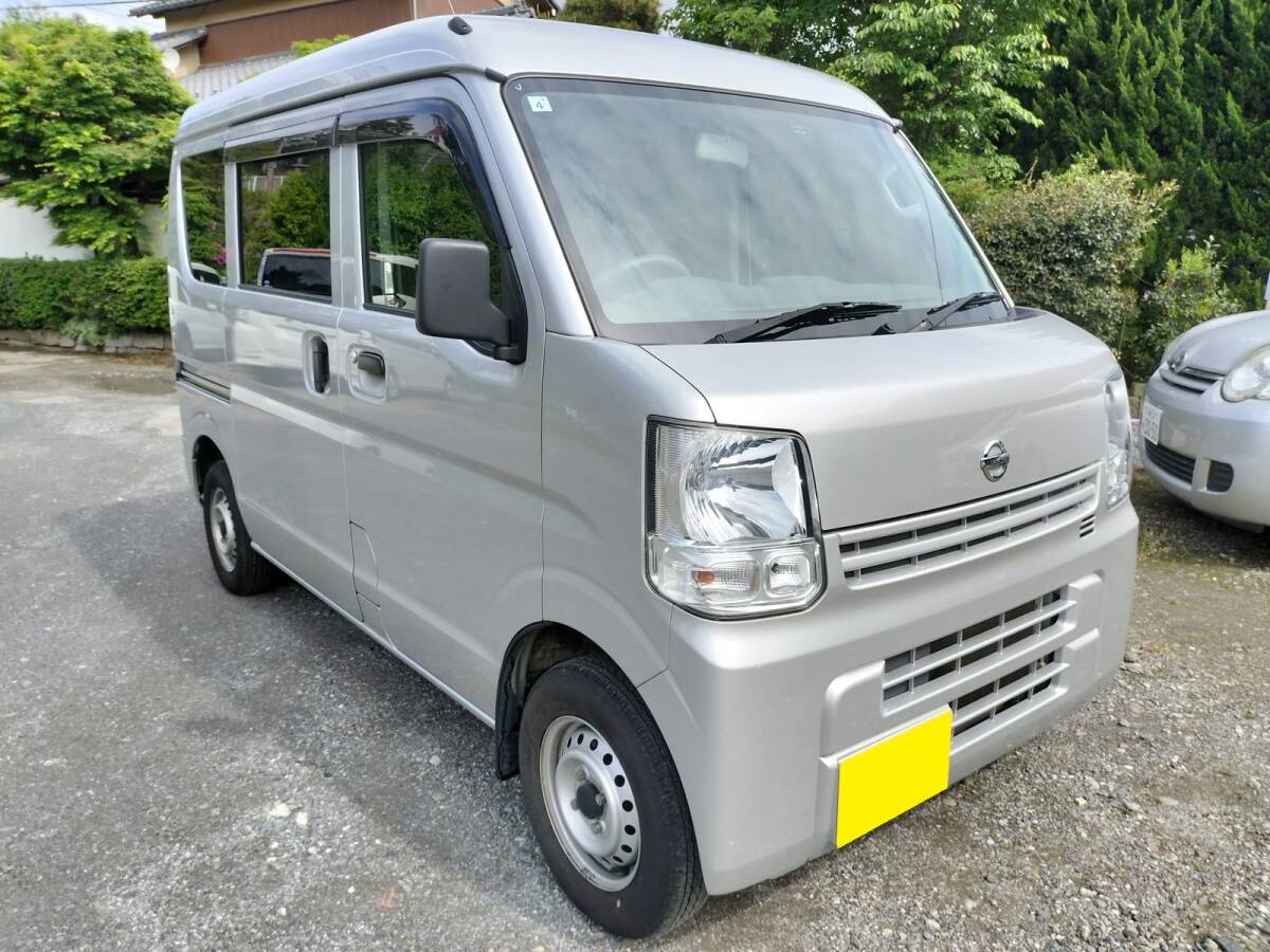 ★H31 NV100クリッパーバン　車検長い8年4月まで!!　9万キロ台　修復歴なし!!　2nd発進!!　キーレス!!　機関良好です★_画像2