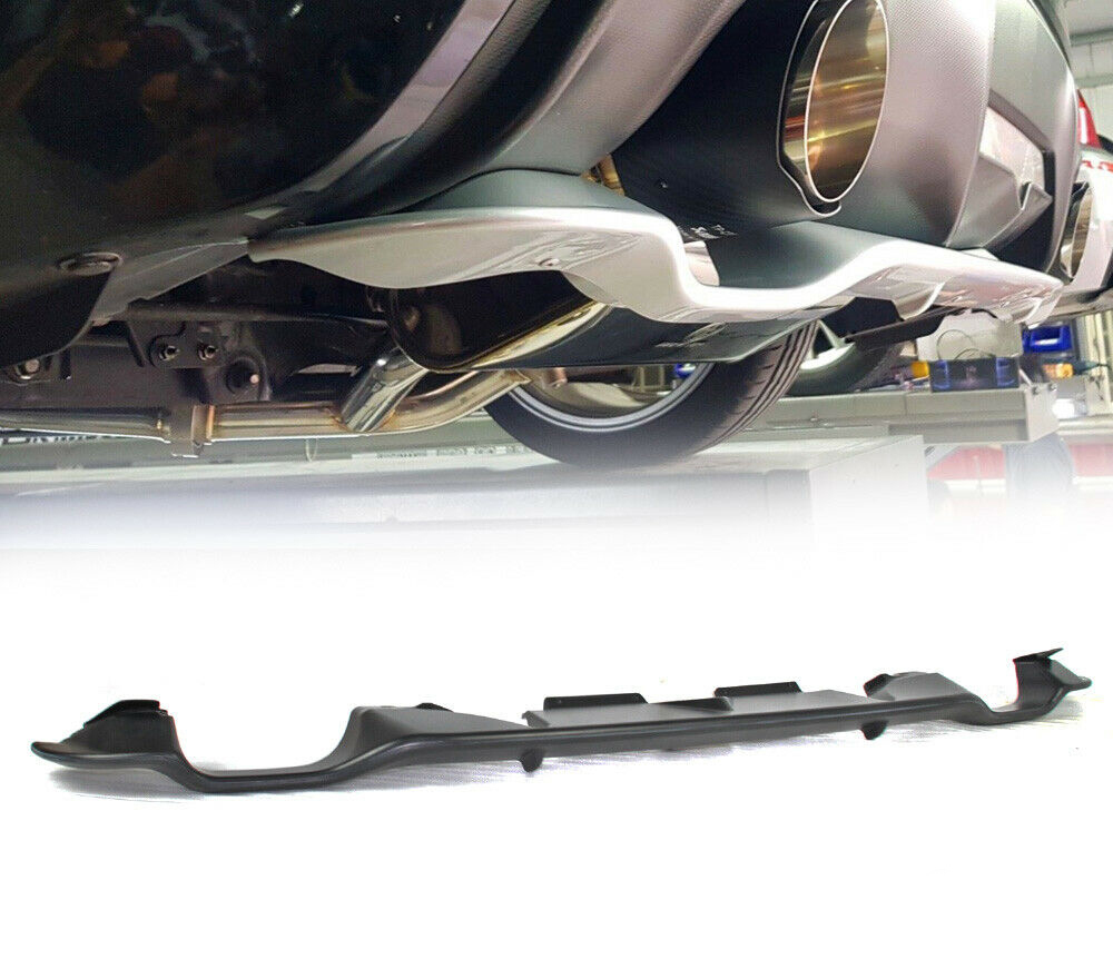 *在庫有即発送* 2012-2020 トヨタ 86 ZN6 バル BRZ サイオン FR-S エアロ 未塗装の素地 リアアンダーディフューザー スポイラー ABSの材質_画像2