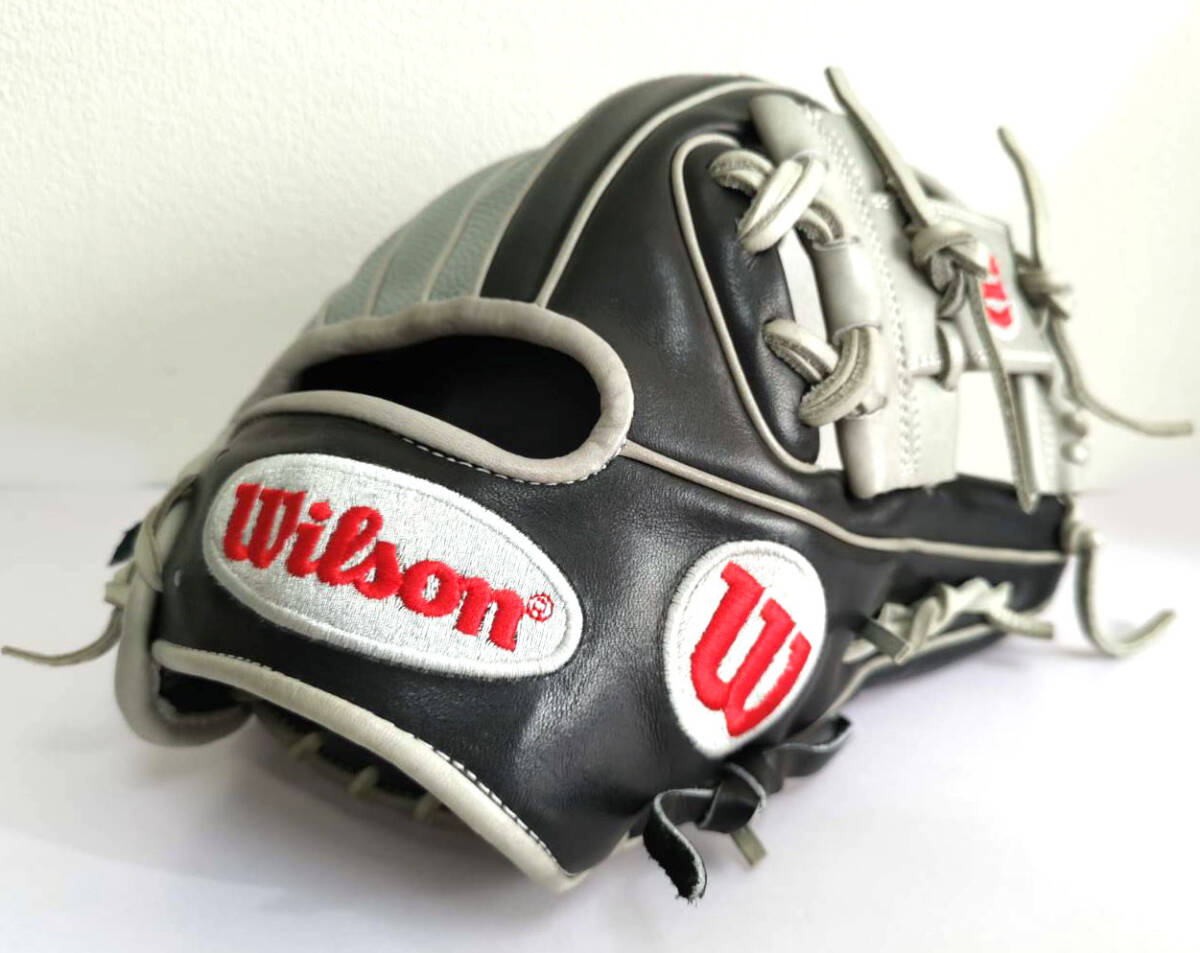 プロ担当型付け済み■Wilsonウイルソン A2K 1786型 硬式用グローブ 内野手用■日本製 ウィルソン グラブ_画像3