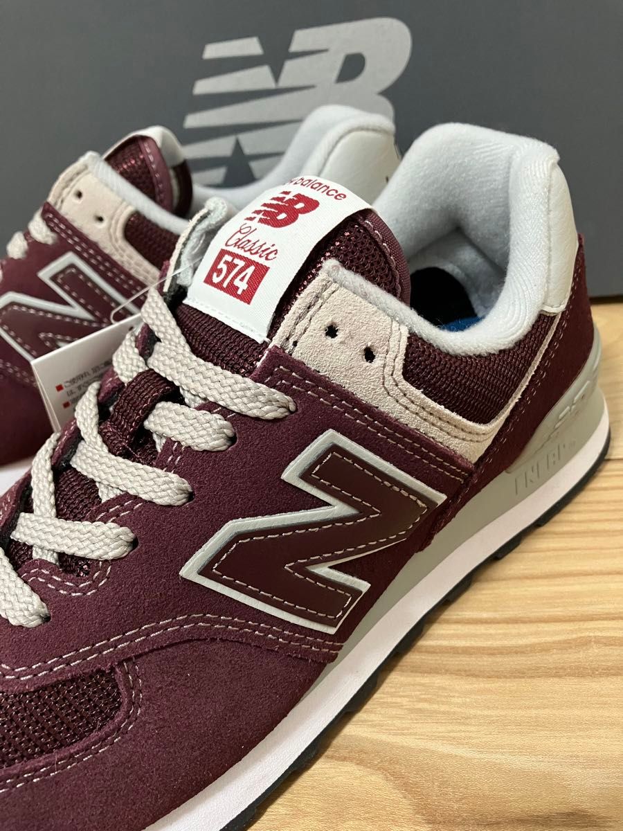 ニューバランス スニーカー New  Balance 574 23.5