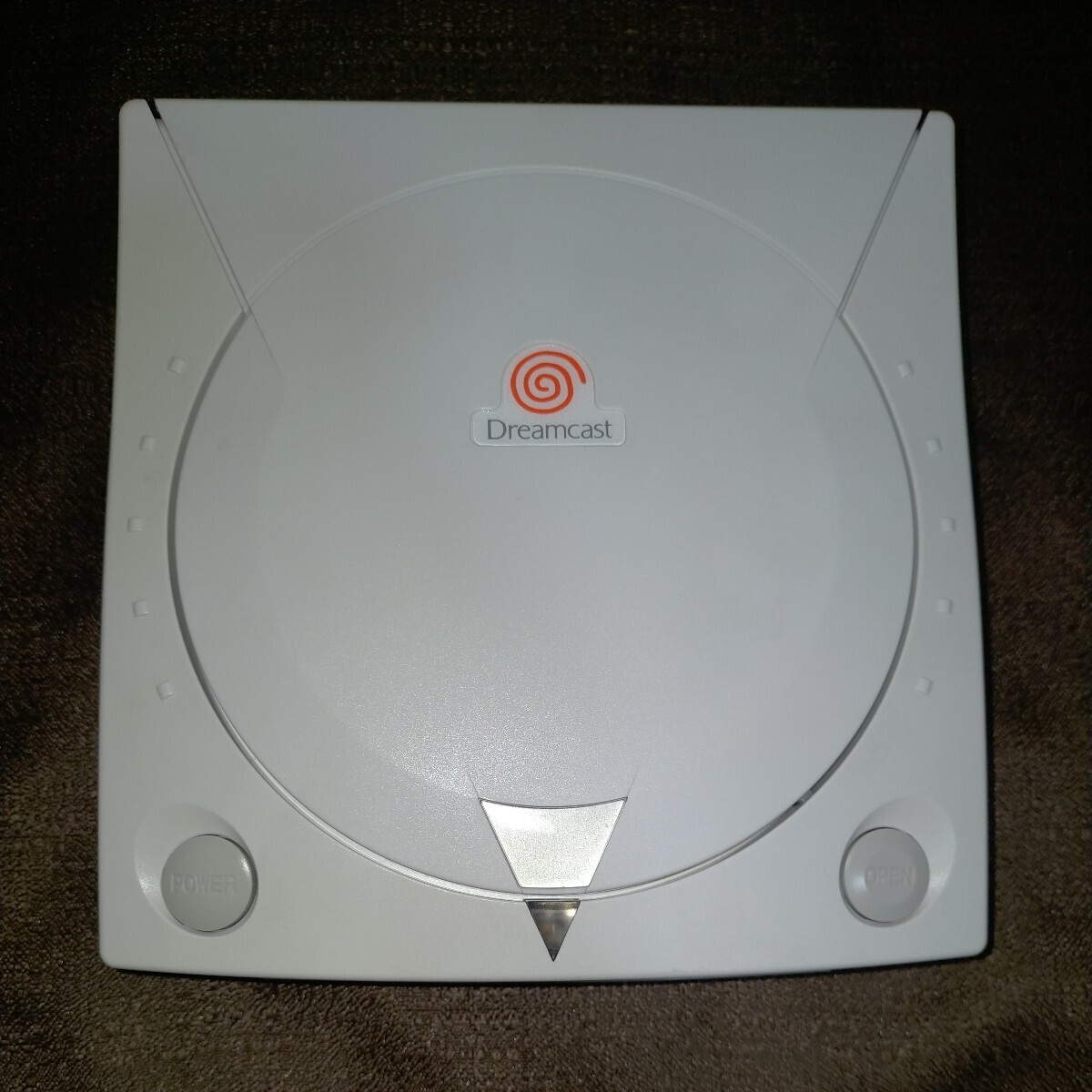 DC Dreamcast body complete set + soft set ( super Speed racing,saka..)