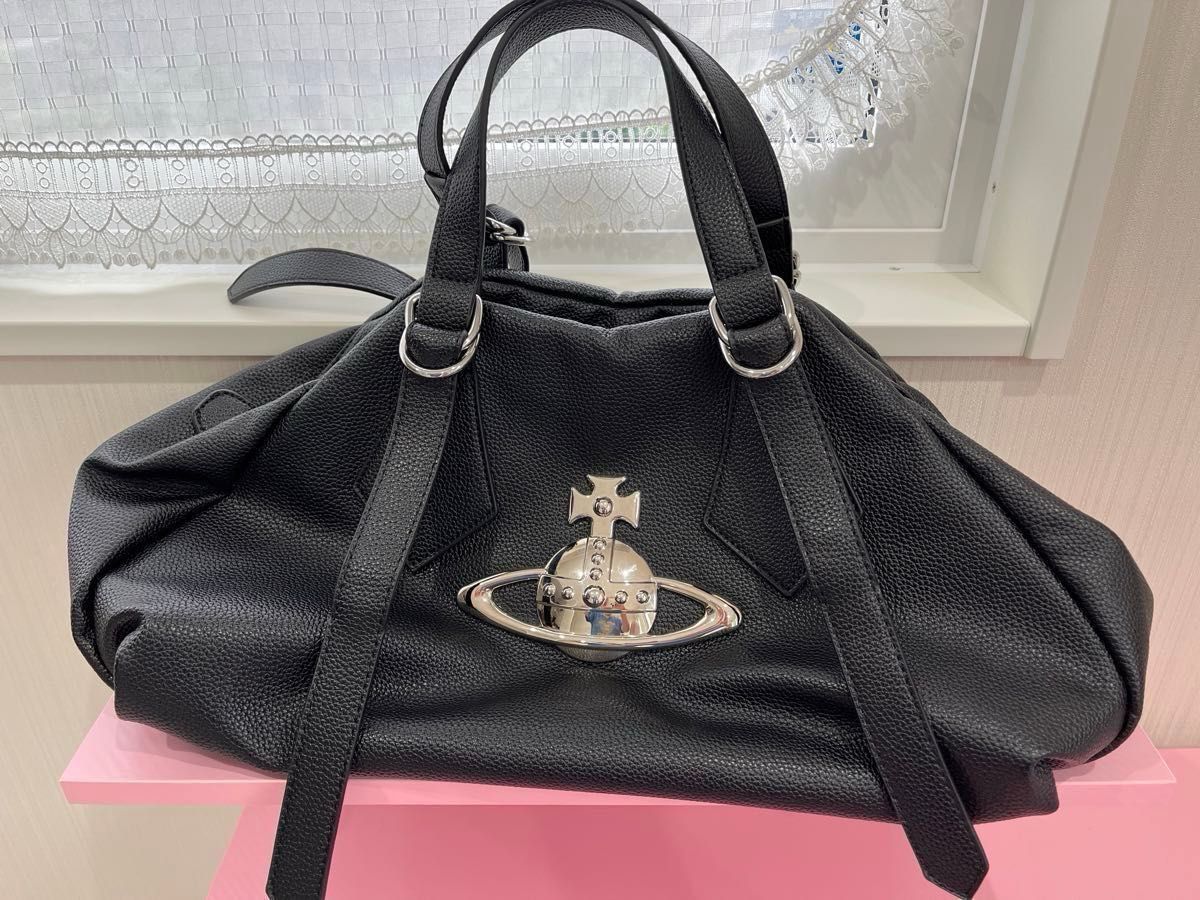 タグ 保存袋有 Vivienne Westwood ビッグ オーブ ハンドバッグ タグ 保存袋有 Vivienne Westwood ビッグ オーブ ハンドバッグ