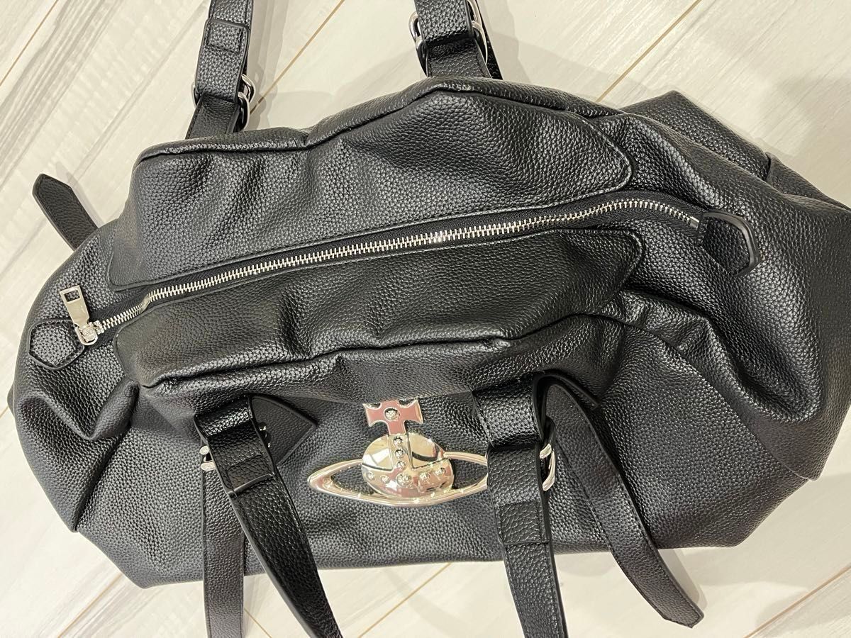 タグ 保存袋有 Vivienne Westwood ビッグ オーブ ハンドバッグ タグ 保存袋有 Vivienne Westwood ビッグ オーブ ハンドバッグ