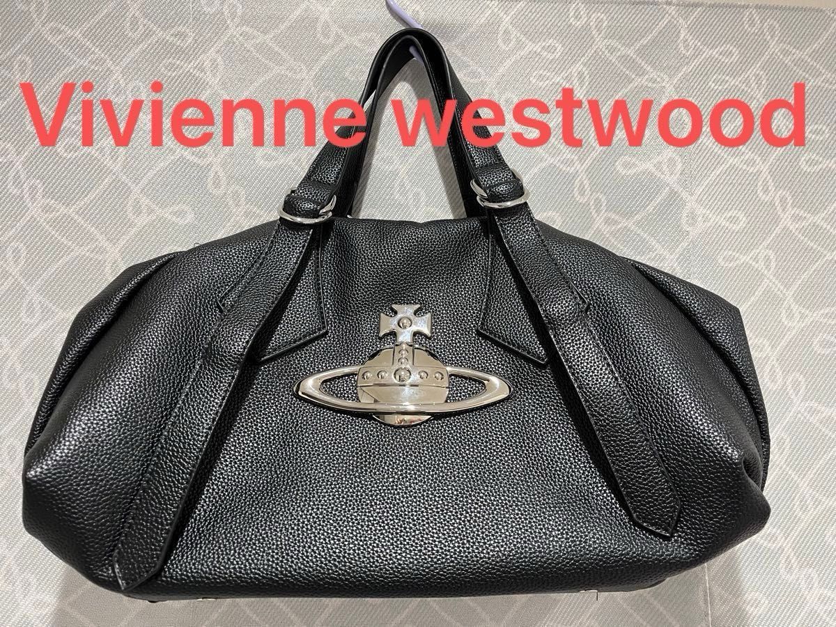 タグ 保存袋有 Vivienne Westwood ビッグ オーブ ハンドバッグ タグ 保存袋有 Vivienne Westwood ビッグ オーブ ハンドバッグ