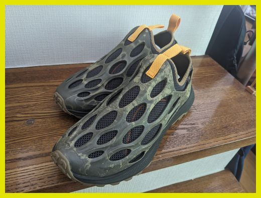 ☆★ 新古品！ MERRELL HYDRO RUNNER 色：OLIVE サイズ：USA 7.5 ★☆の画像1