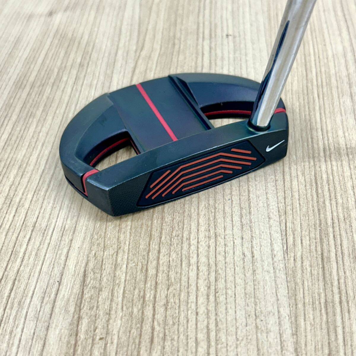 ナイキ メソッド コンバージ パター NIKE GOLF METHOD CONVERGE S1-12 38インチ 中尺の画像5