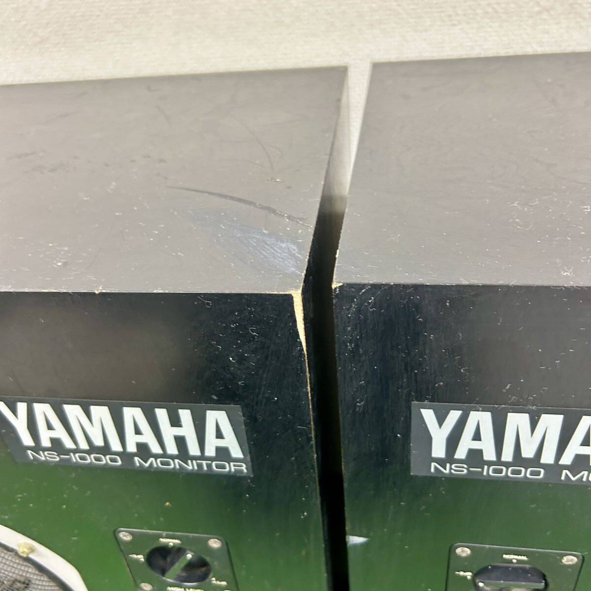 【直接引取限定/大阪府枚方市】YAMAHA ヤマハ NS-1000M スピーカー ペア ジャンク 中古品_画像7