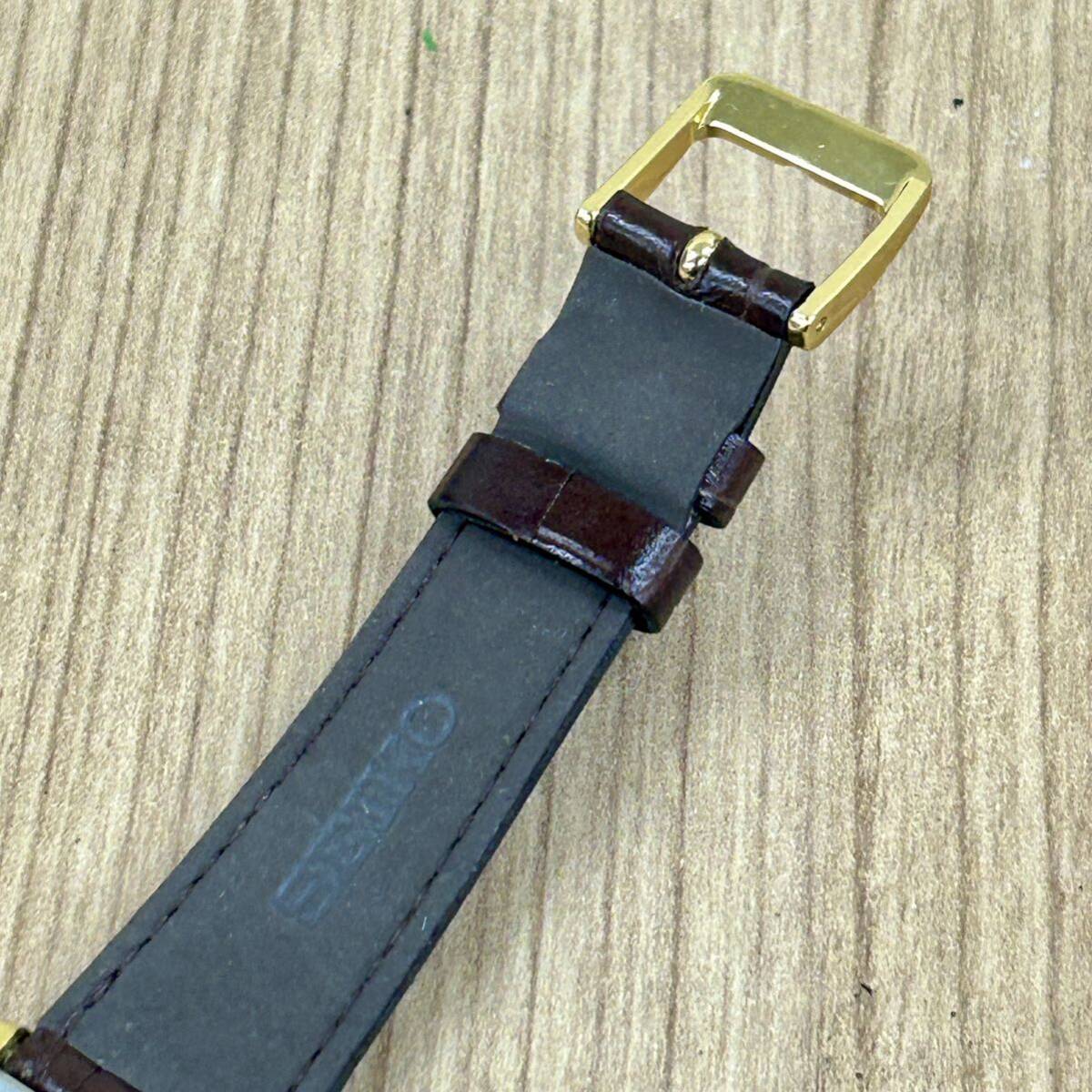 Cartier マストタンク メンズ 腕時計 手巻き SV925 刻印 アナログ 2針 カルティエ ブラック文字盤 アンティーク 稼働品 管:0515_画像6