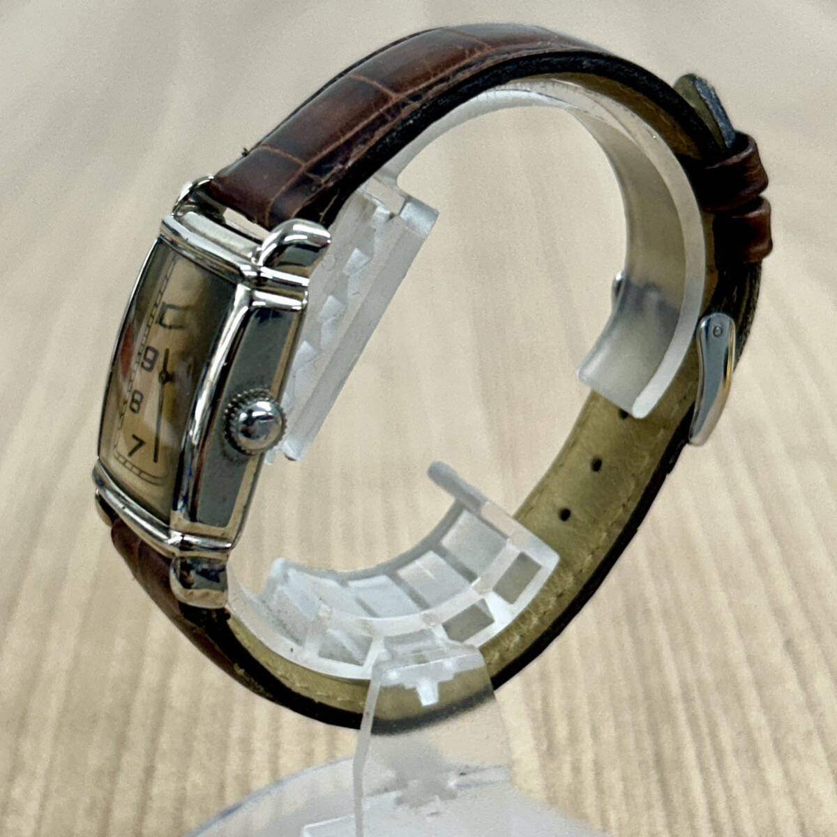 EMPORIO ARMANI エンポリオアルマーニ メンズ 腕時計 AR-0204 クォーツ QZ 稼働品_画像3