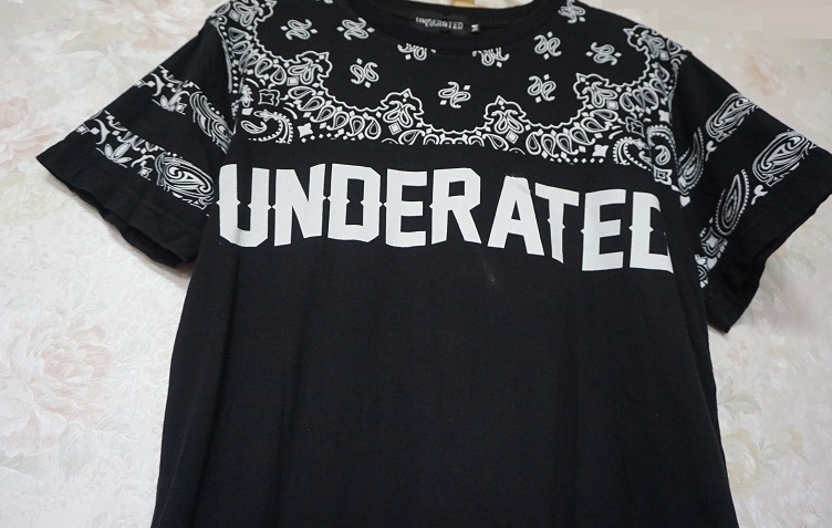 ▲underated london半袖Tシャツワンピース ▲_画像2