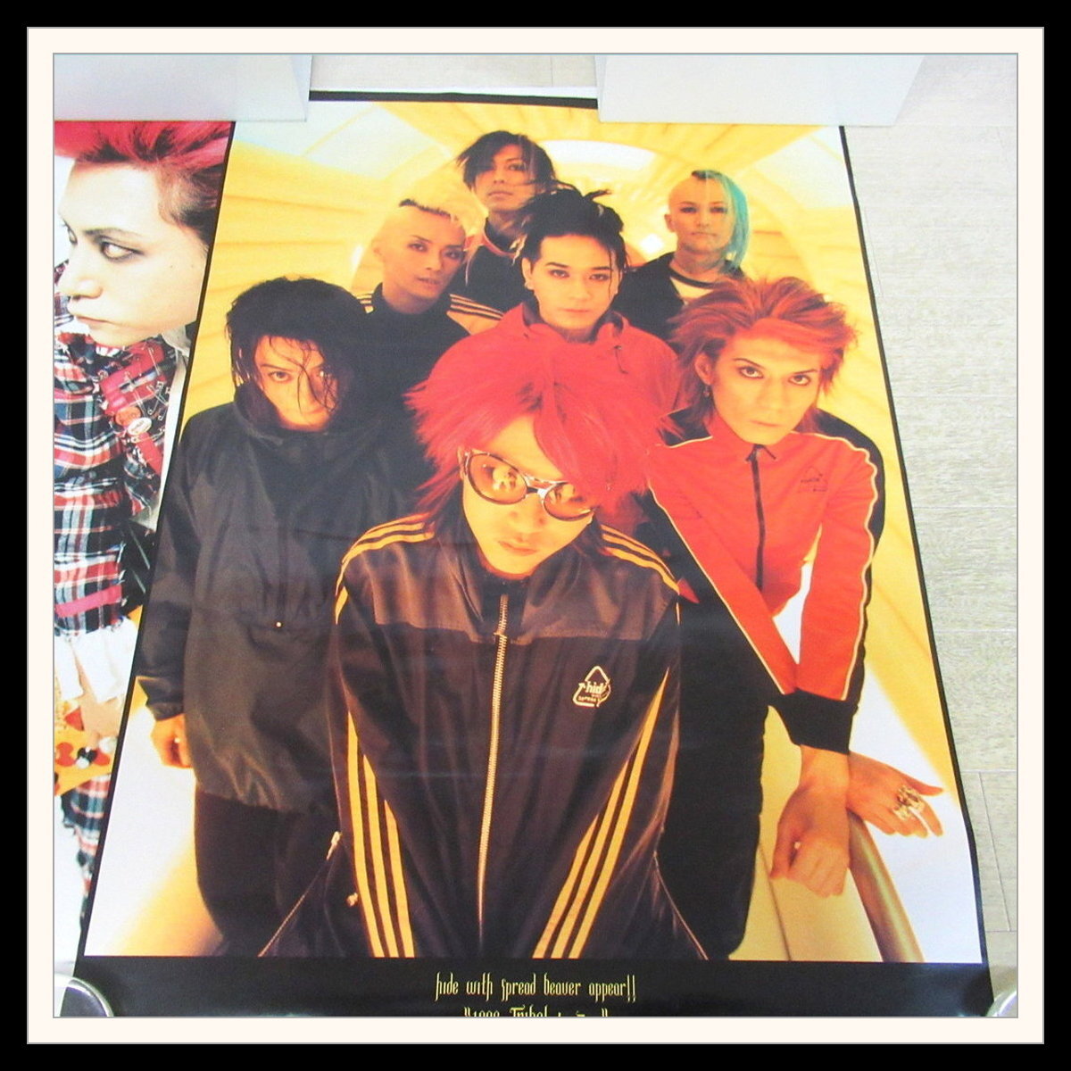 ▼hide ポスター 10枚 セット(B2 他)1998 TRIBAL Jazoo/hide with spread beaver/ROCKET DIVE/MUSEUM/X JAPAN【P2【R2024-04-05-114の画像3