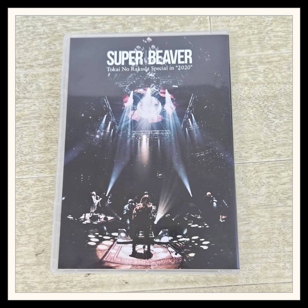 ☆SUPER BEAVER DVD＆Blu-ray 3枚set 見本盤 Tokai No Rakuda 2019～2020/2020 都会のラクダ/ドキュメンタリー 2022【K3【H2024-04-15-091の画像2