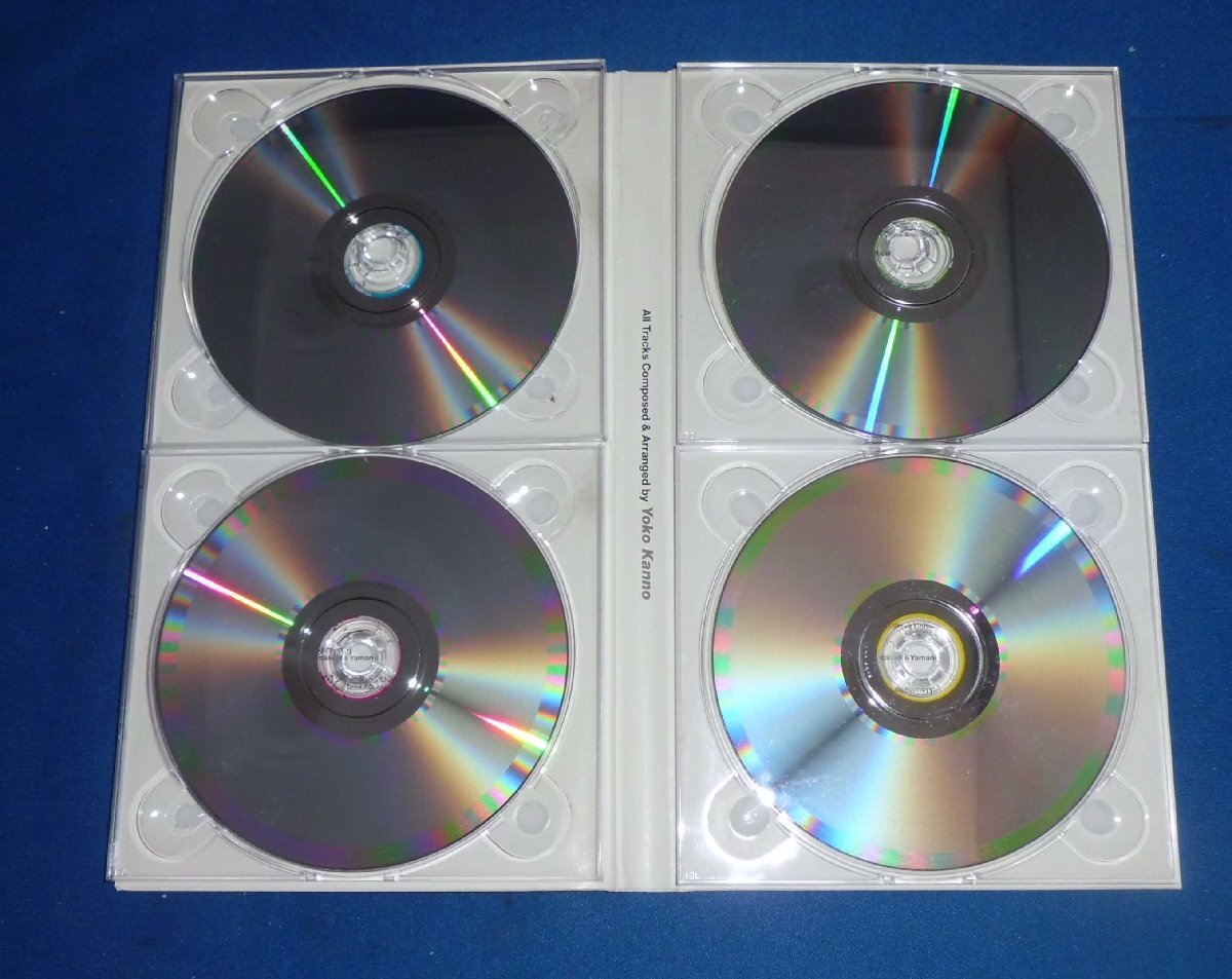 *CD*COWBOY BEPOP*CD-BOX*4 листов комплект * оригинал саундтрек * Limited Edition *VIZL-64*