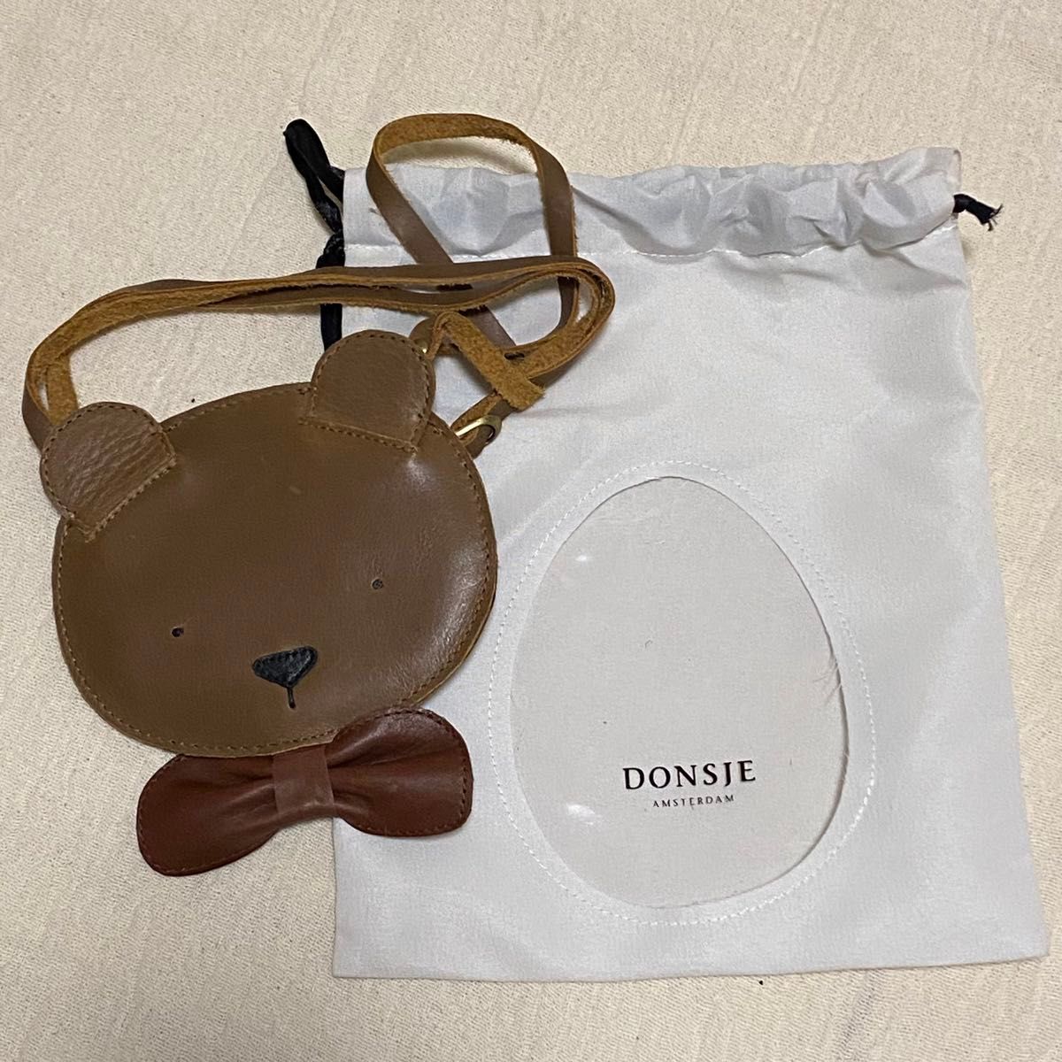 donsje くまポシェット23aw