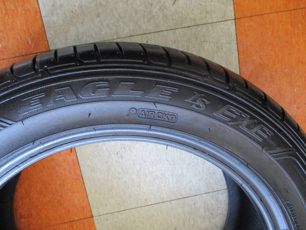 185/55R15 82V 2022年製GOODYEAR EAGLE LS EXE夏タイヤきれいな４本セット☆☆☆☆_画像10