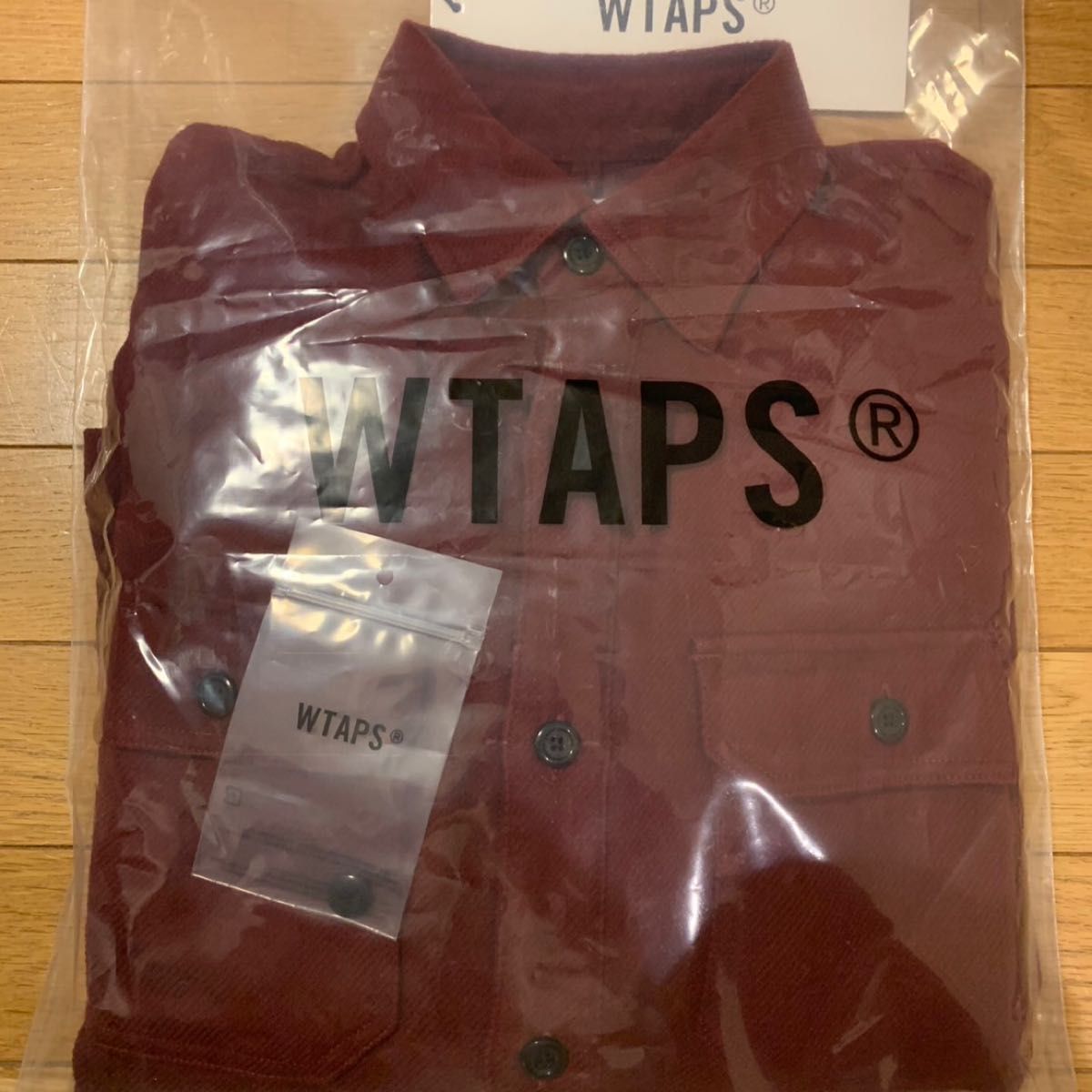 WTAPS DECK 02 / LS / COTTON. TWILL 23AW